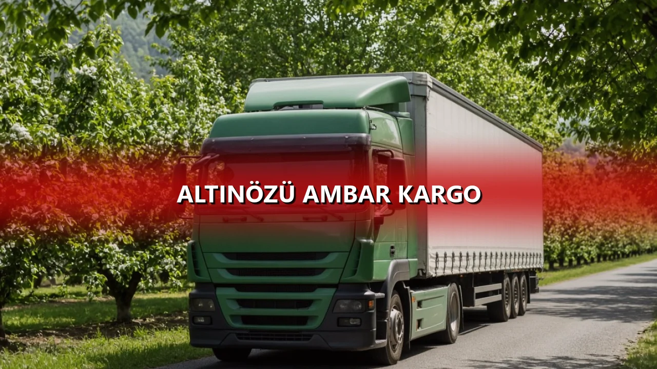Altınözü Ambar Kargo