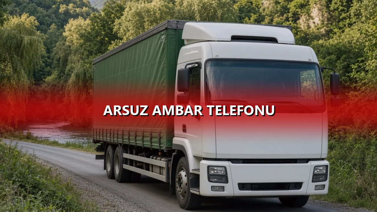 Arsuz Ambar Telefonu