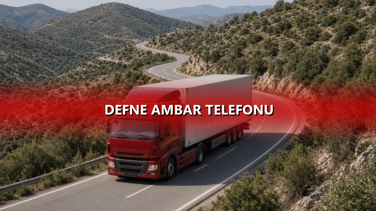 Defne Ambar Telefonu