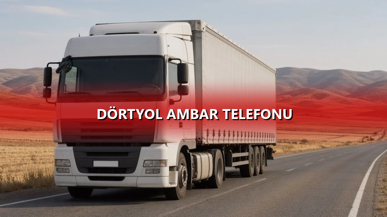 Dörtyol Ambar Telefonu