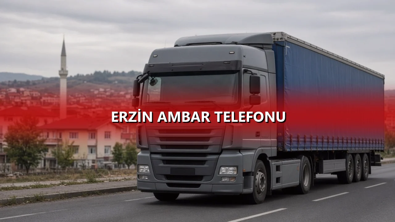 Erzin Ambar Telefonu