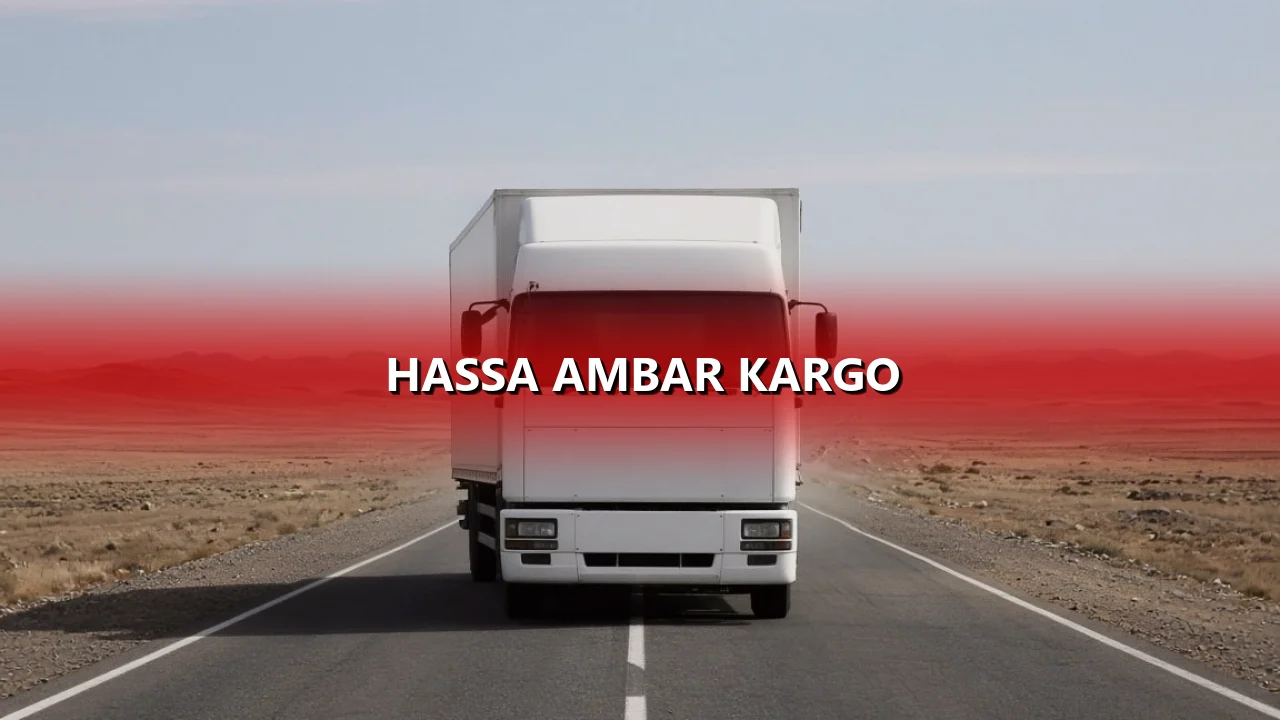 Hassa Ambar Kargo