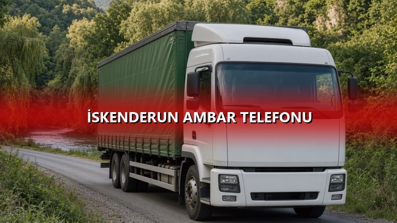 İskenderun Ambar Telefonu