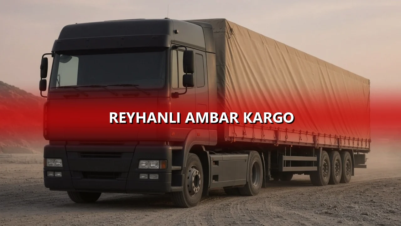Reyhanlı Ambar Kargo