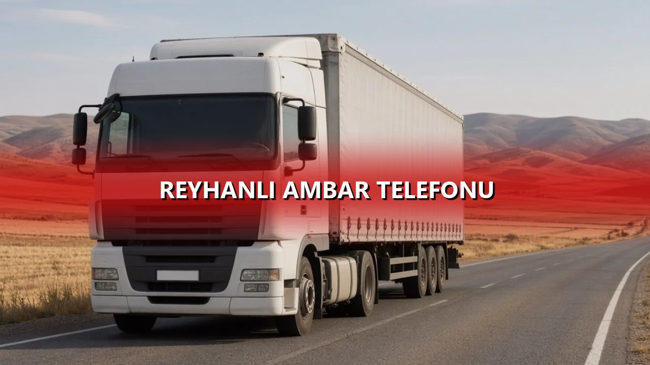 Reyhanlı Ambar Telefonu
