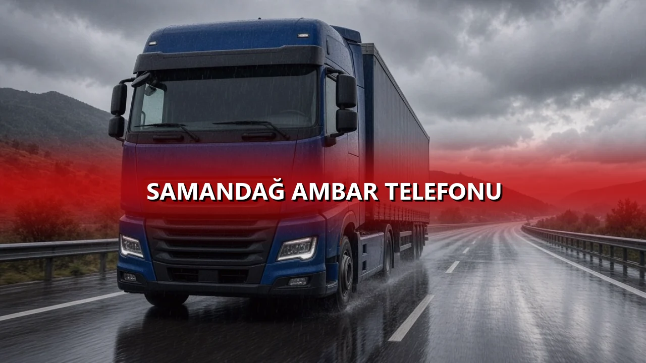 Samandağ Ambar Telefonu