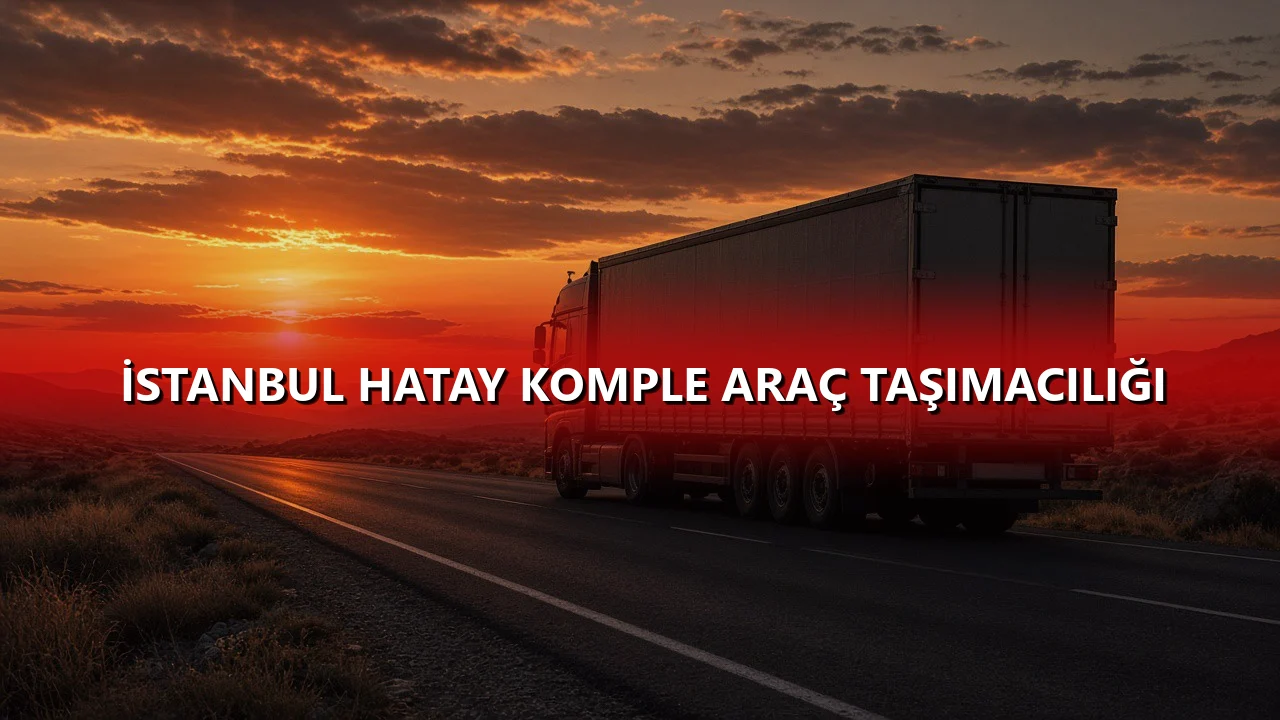 İstanbul Hatay Komple Araç Taşımacılığı